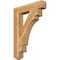 Ekena Millwork Merced Craftsman Rough Sawn Bracket, Western Red Cedar, 4"W x 22"D x 30"H BKT04X22X30MRC04RWR - alternate 1